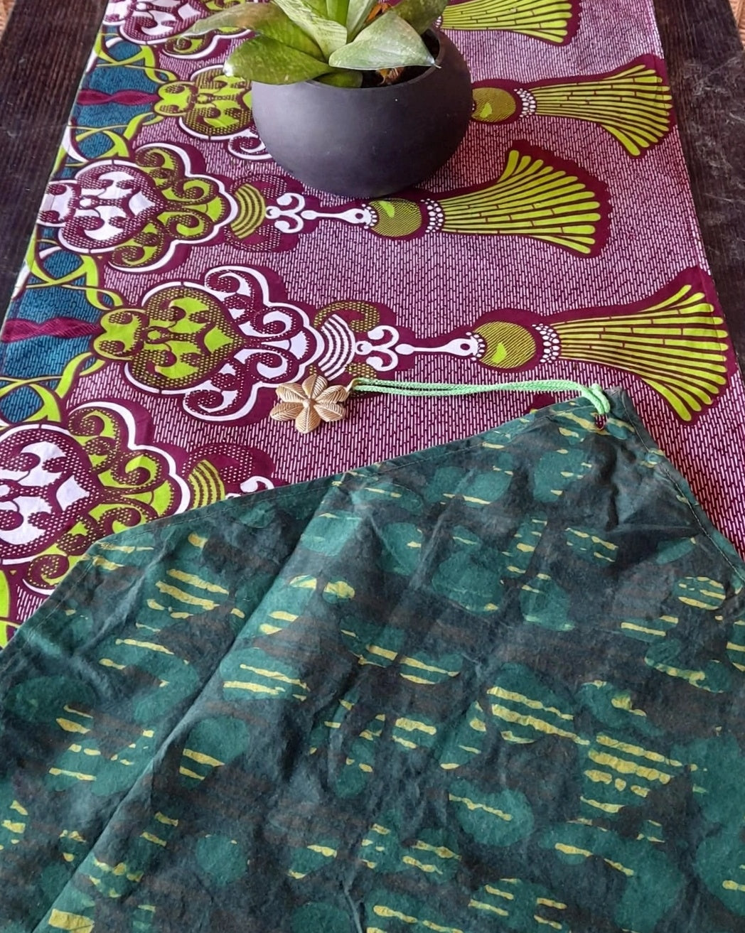 Batik Table Runner - 012