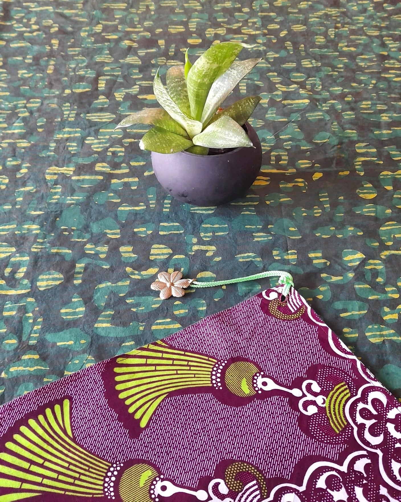 Batik Table Runner - 012