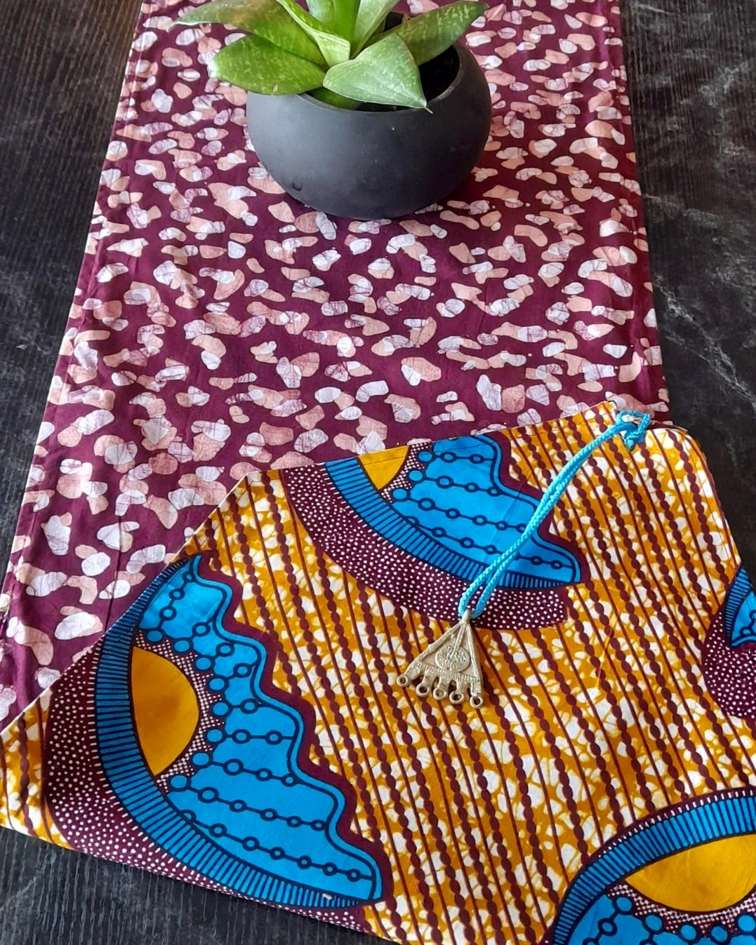 Batik Table Runner - 011