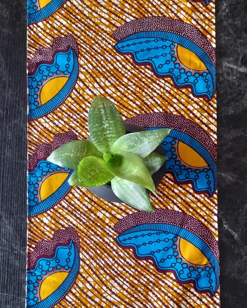 Batik Table Runner - 011