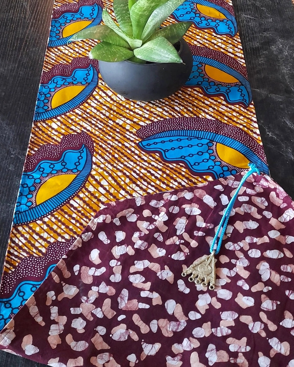 Batik Table Runner - 011
