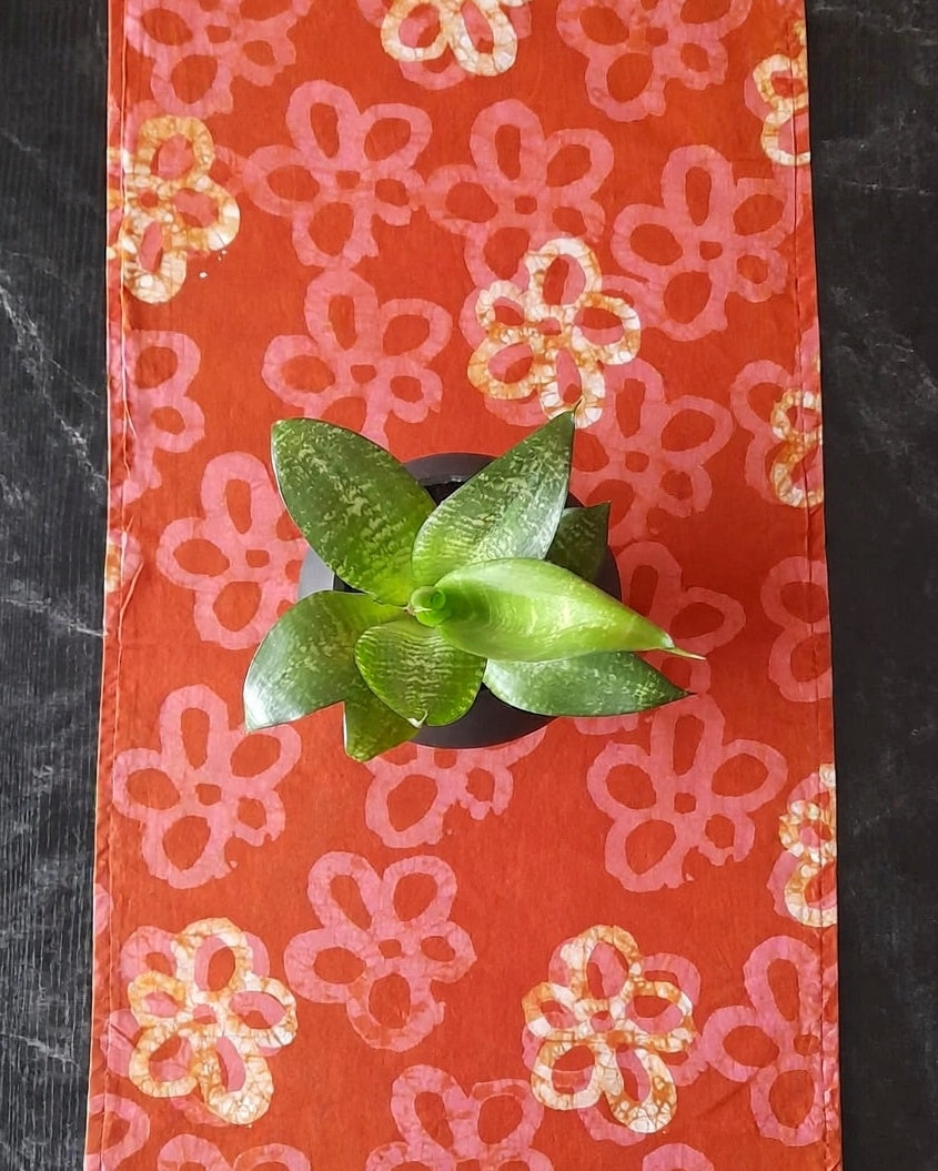 Batik Table Runner - 004