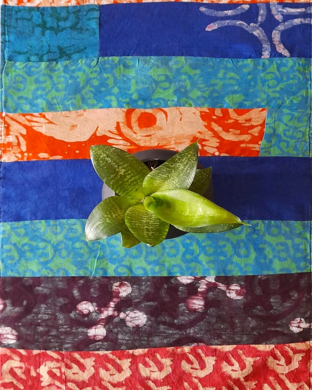 Batik Table Runner - 007