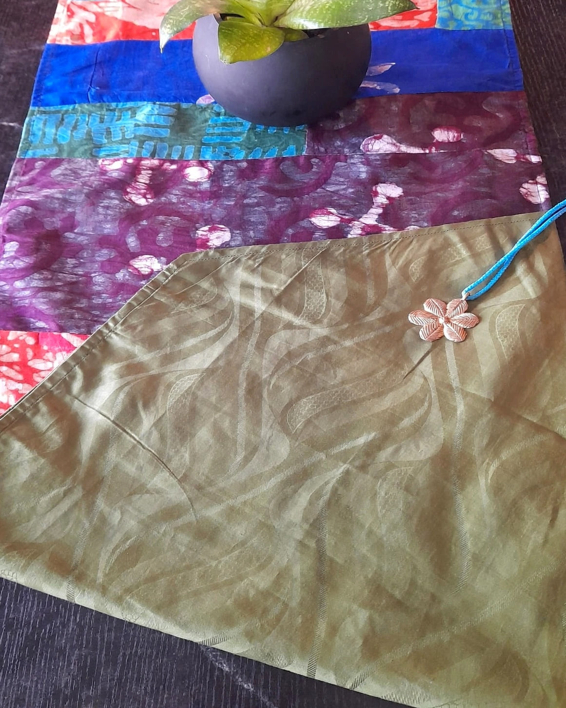 Batik Table Runner - 007