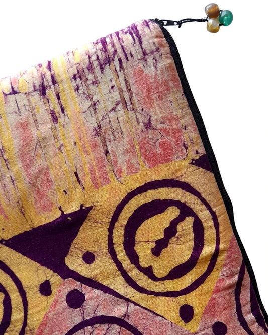 Batik iPad Bag - 001
