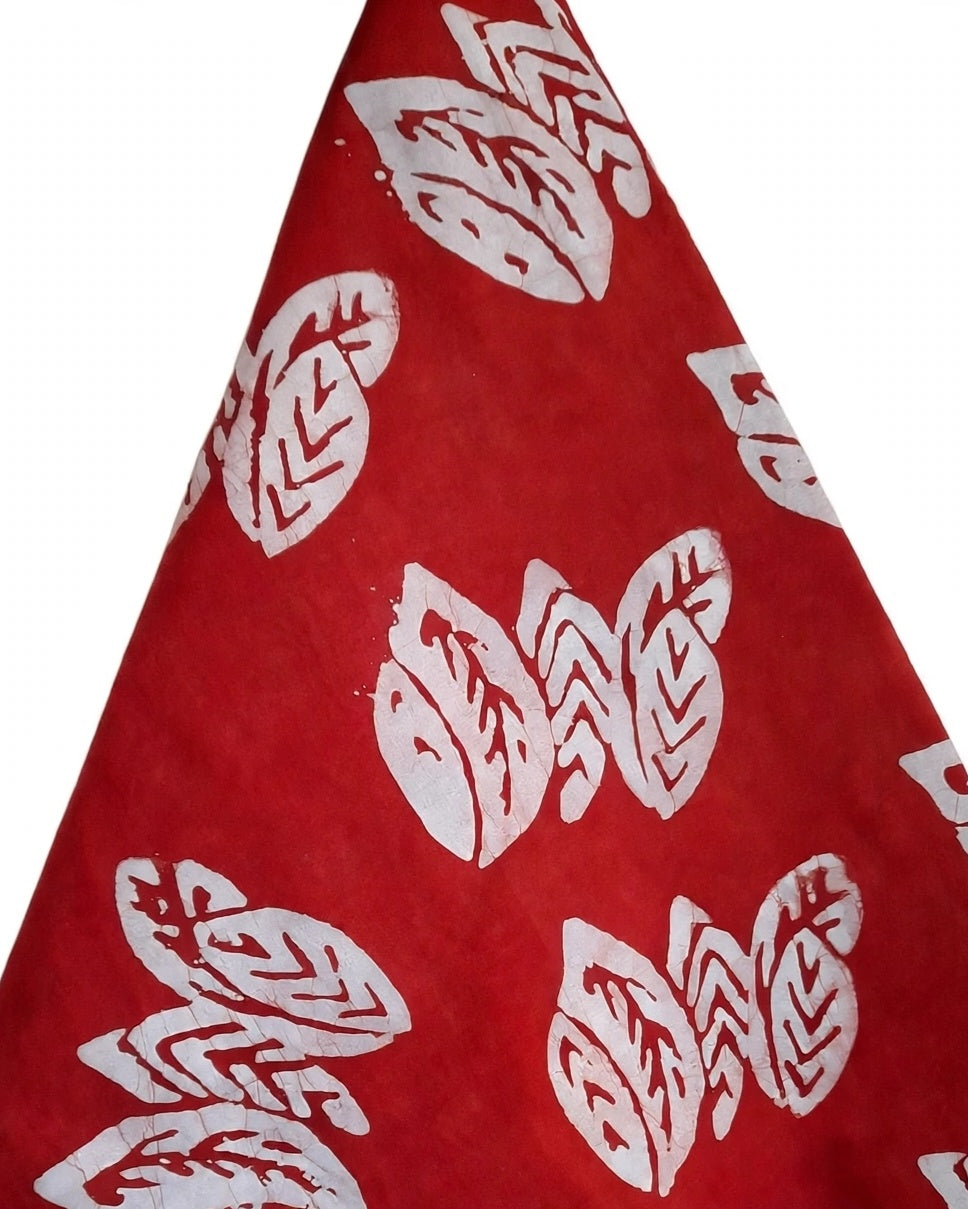 Cotton Batik Fabric - 2501