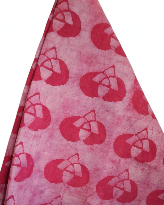 Cotton Batik Fabric - 2503