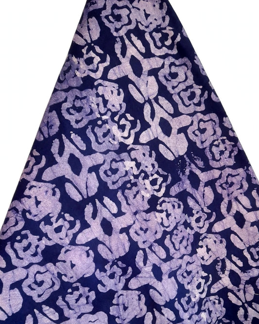 Cotton Batik Fabric - 2505