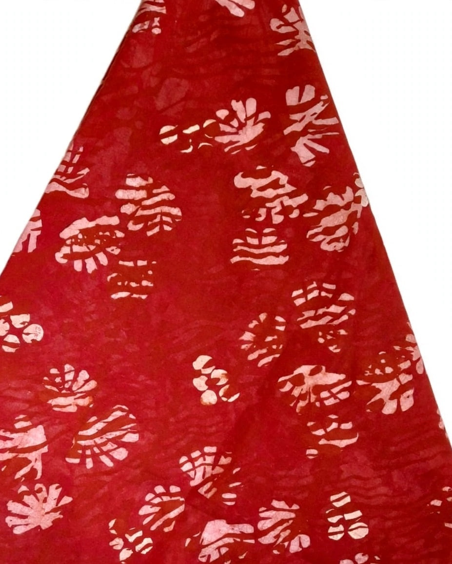 Cotton Batik Fabric - 2507