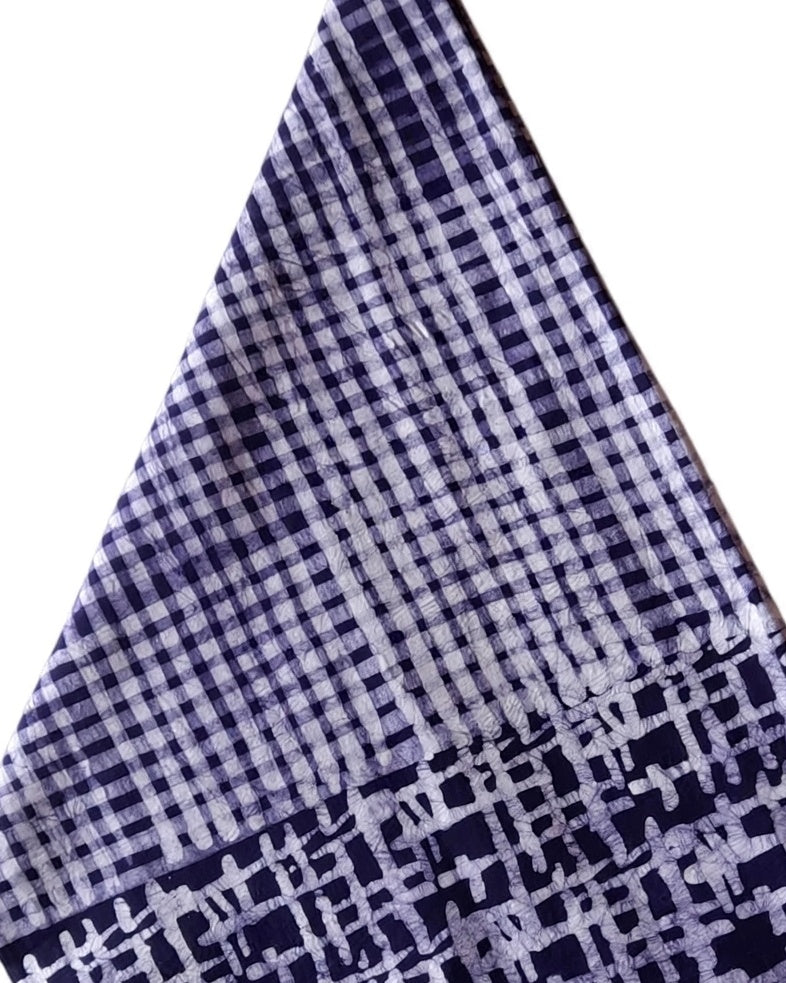 Cotton Batik Fabric - 2601