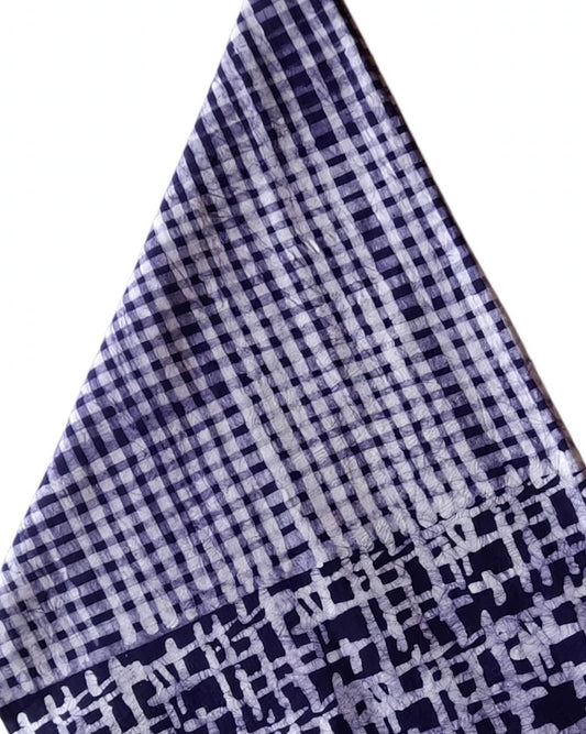 Cotton Batik Fabric - 2601