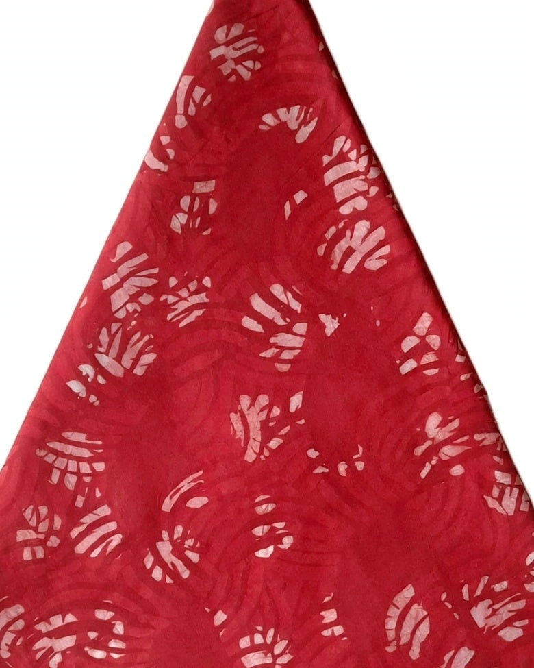 Cotton Batik Fabric - 2508