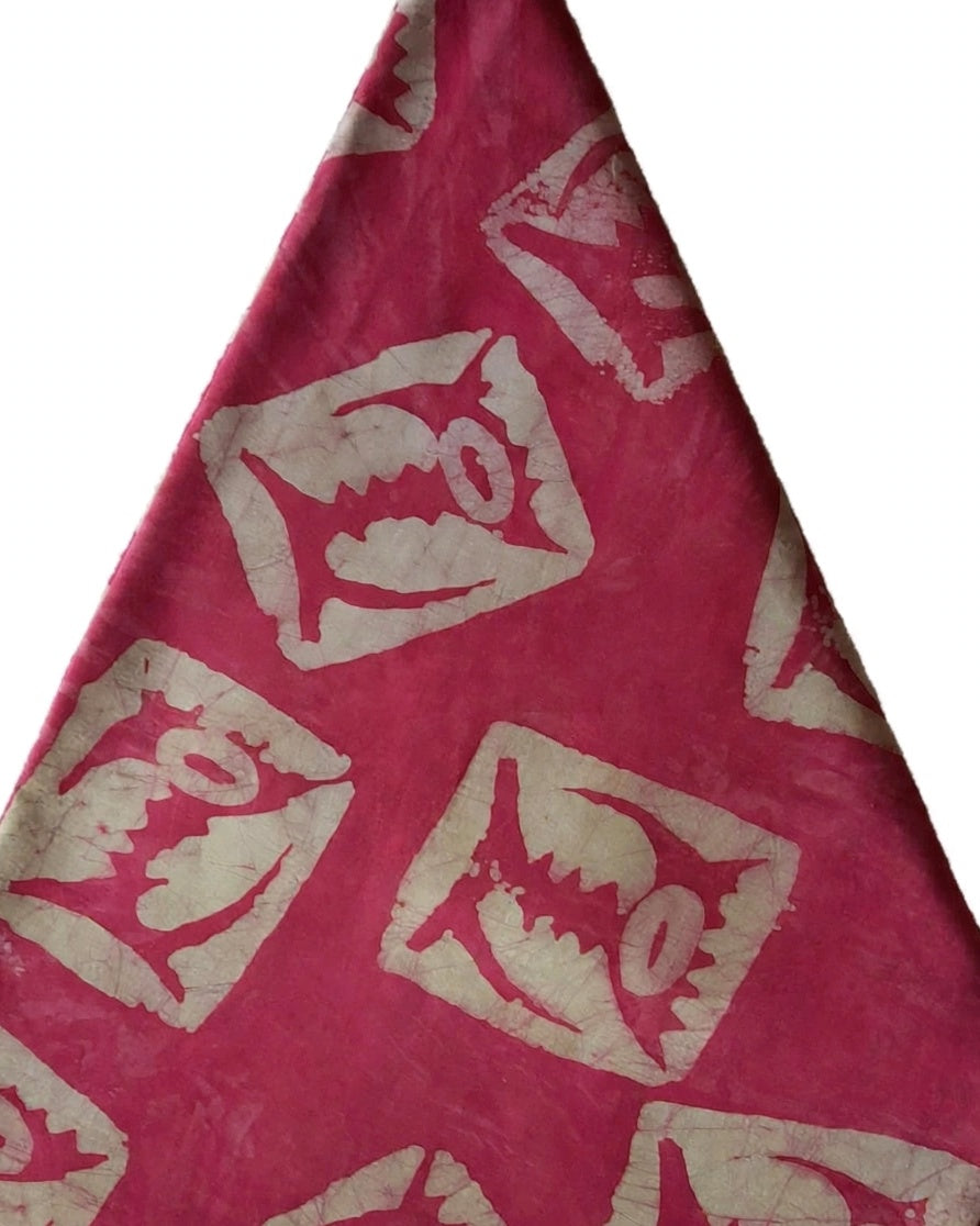 Cotton Batik Fabric - 2509