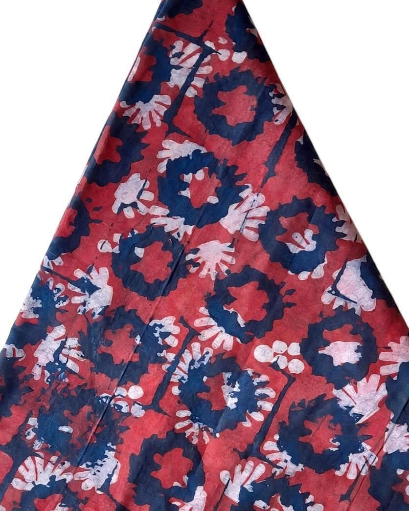 Cotton Batik Fabric - 2510
