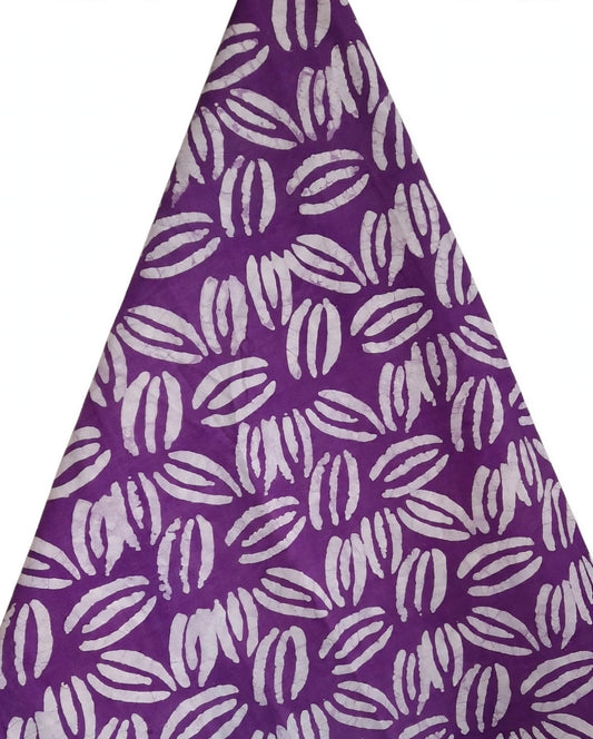Cotton Batik Fabric - 2606