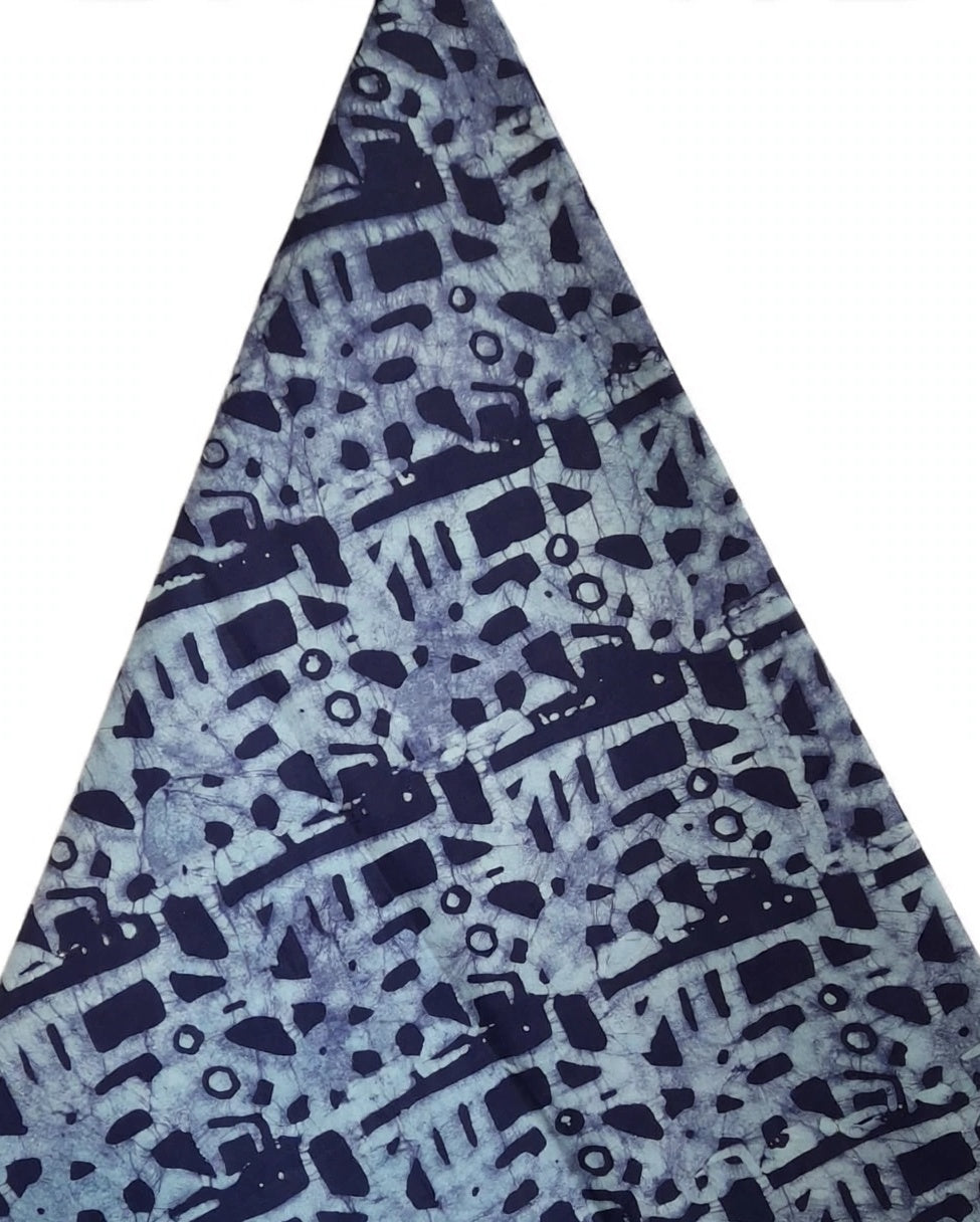 Cotton Batik Fabric - 2610