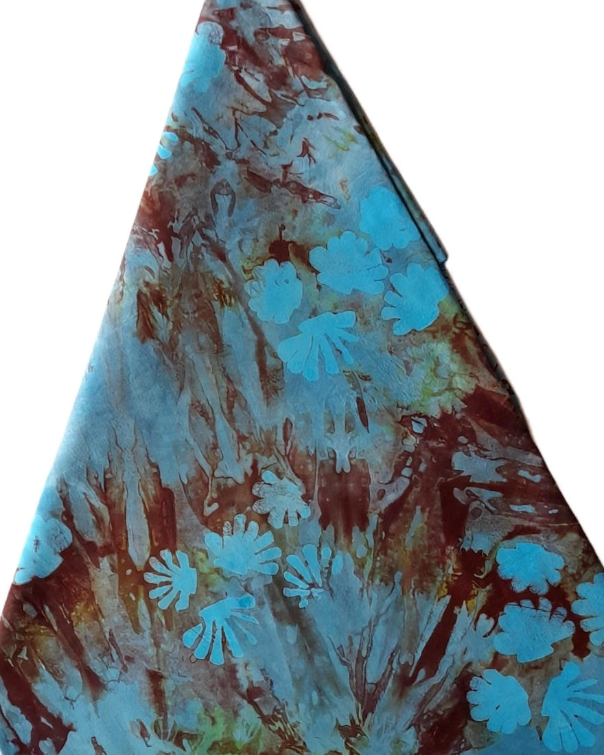Cotton Batik Fabric - 2614