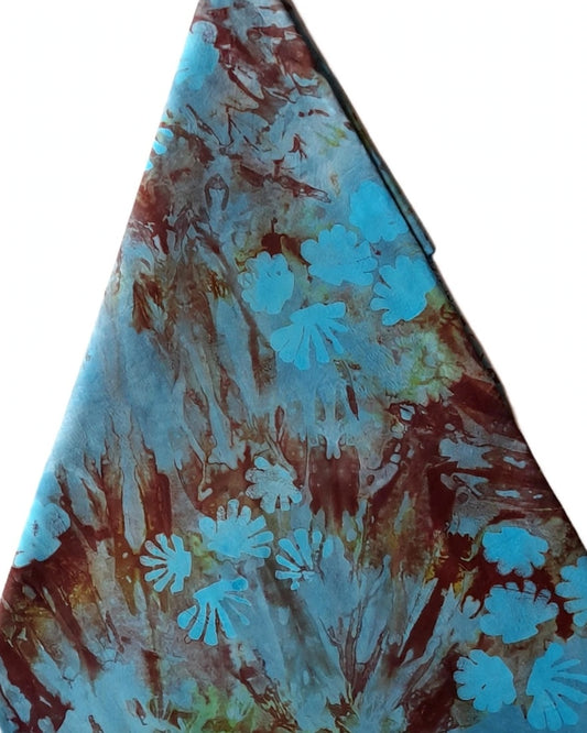 Cotton Batik Fabric - 2614