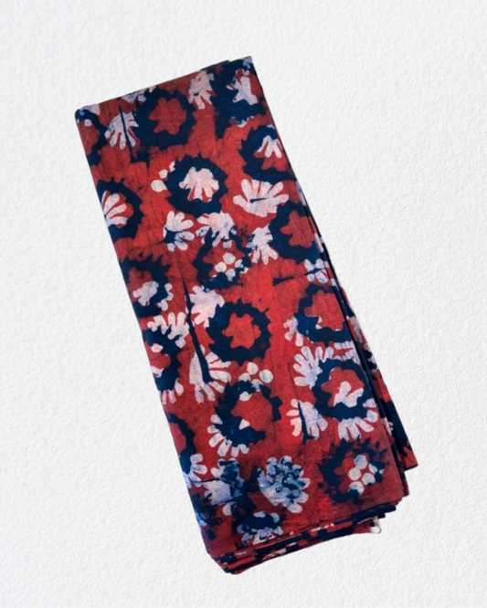 Cotton Batik Fabric - 002