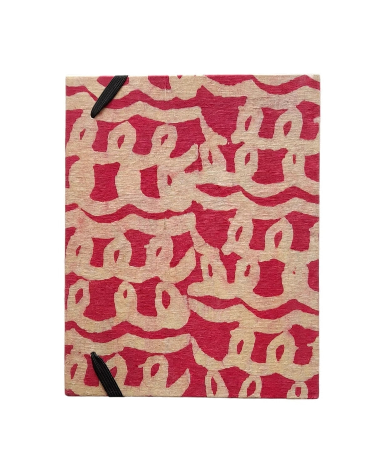 Batik Covered Journal - 001