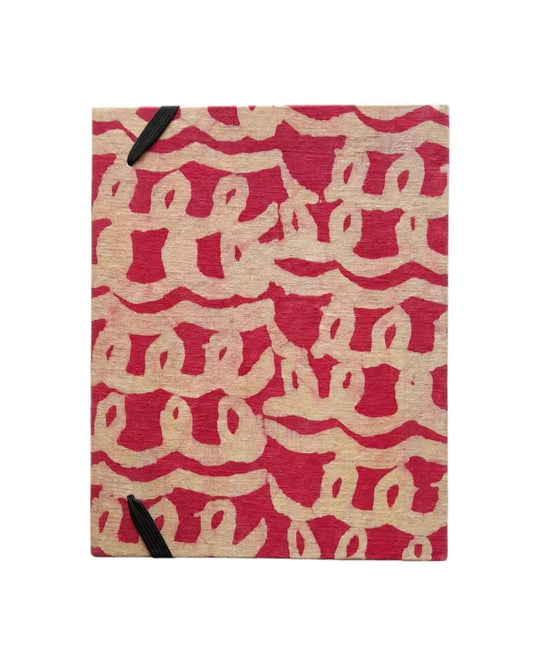 Batik Covered Journal - 001