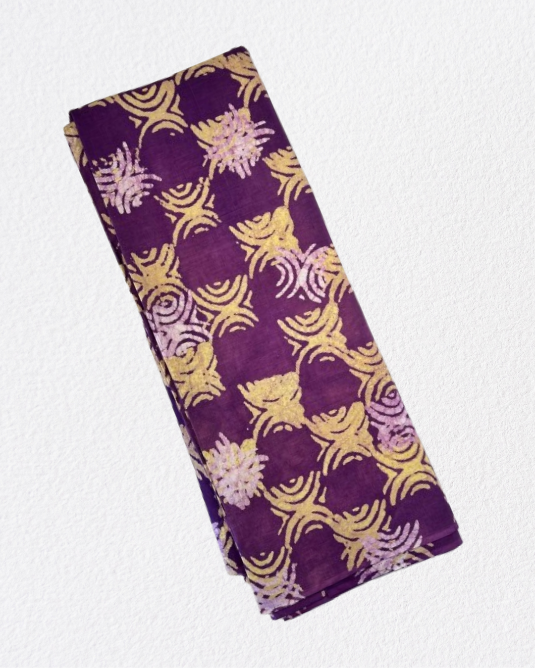 Cotton Batik Fabric - 2525