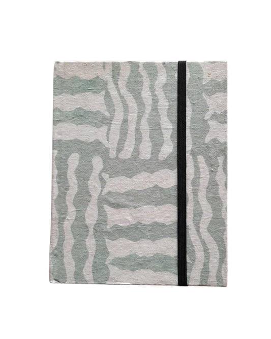 Batik Covered Journal - 007