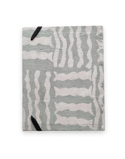 Batik Covered Journal - 007