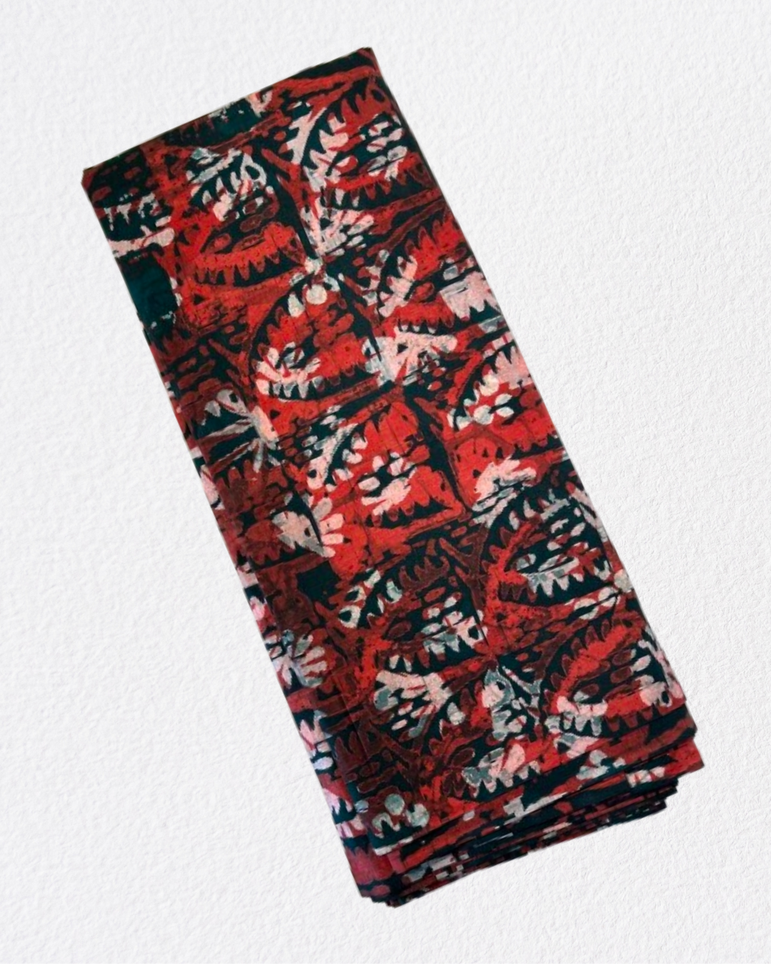 Cotton Batik Fabric - 2522