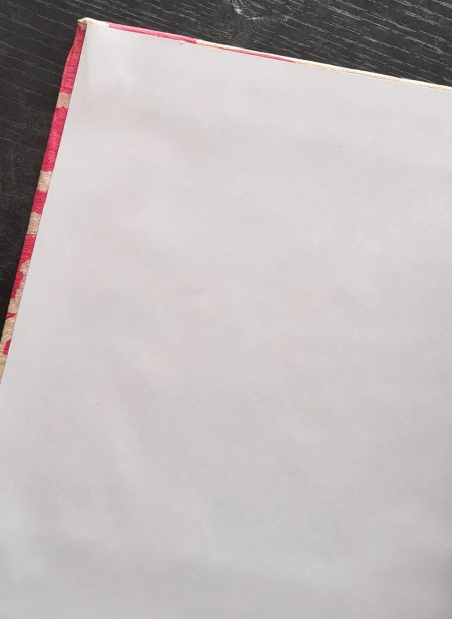 Batik Covered Journal - 001