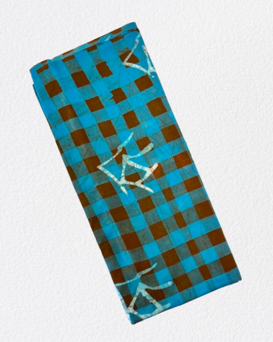 Cotton Batik Fabric - 020