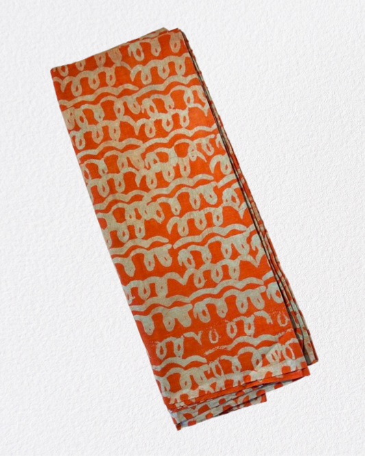 Cotton Batik Fabric - 019