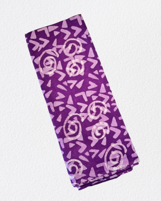 Cotton Batik Fabric - 010
