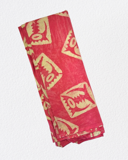 Cotton Batik Fabric - 008