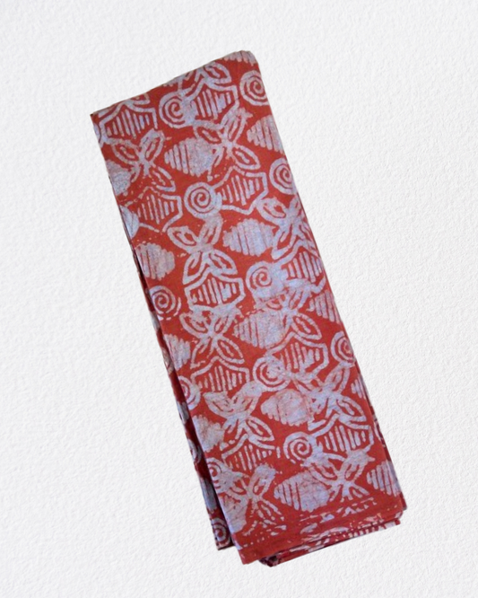 Cotton Batik Fabric - 007