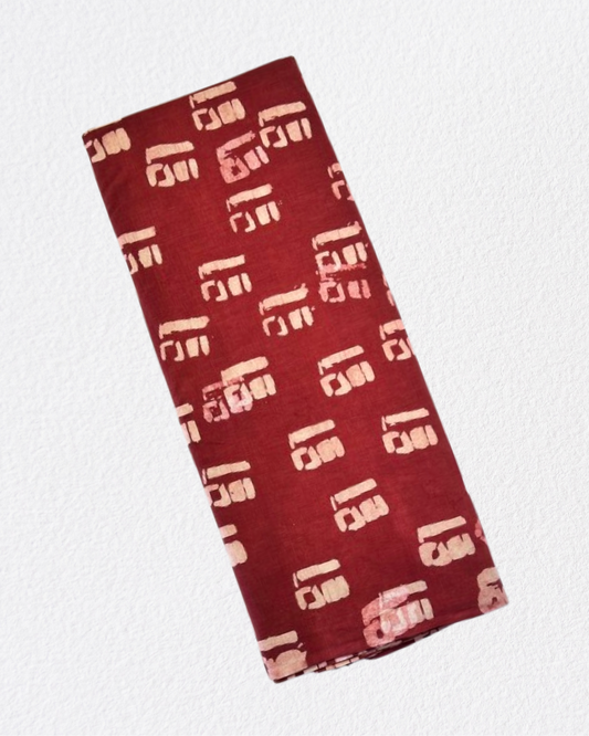 Cotton Batik Fabric - 005