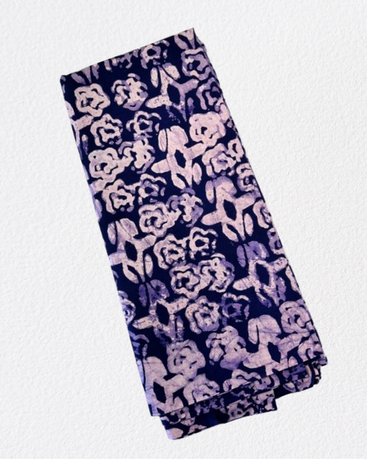 Cotton Batik Fabric - 004