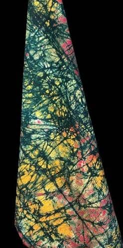 Cotton Batik Fabric - 2410