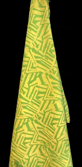 Cotton Batik Fabric - 2306
