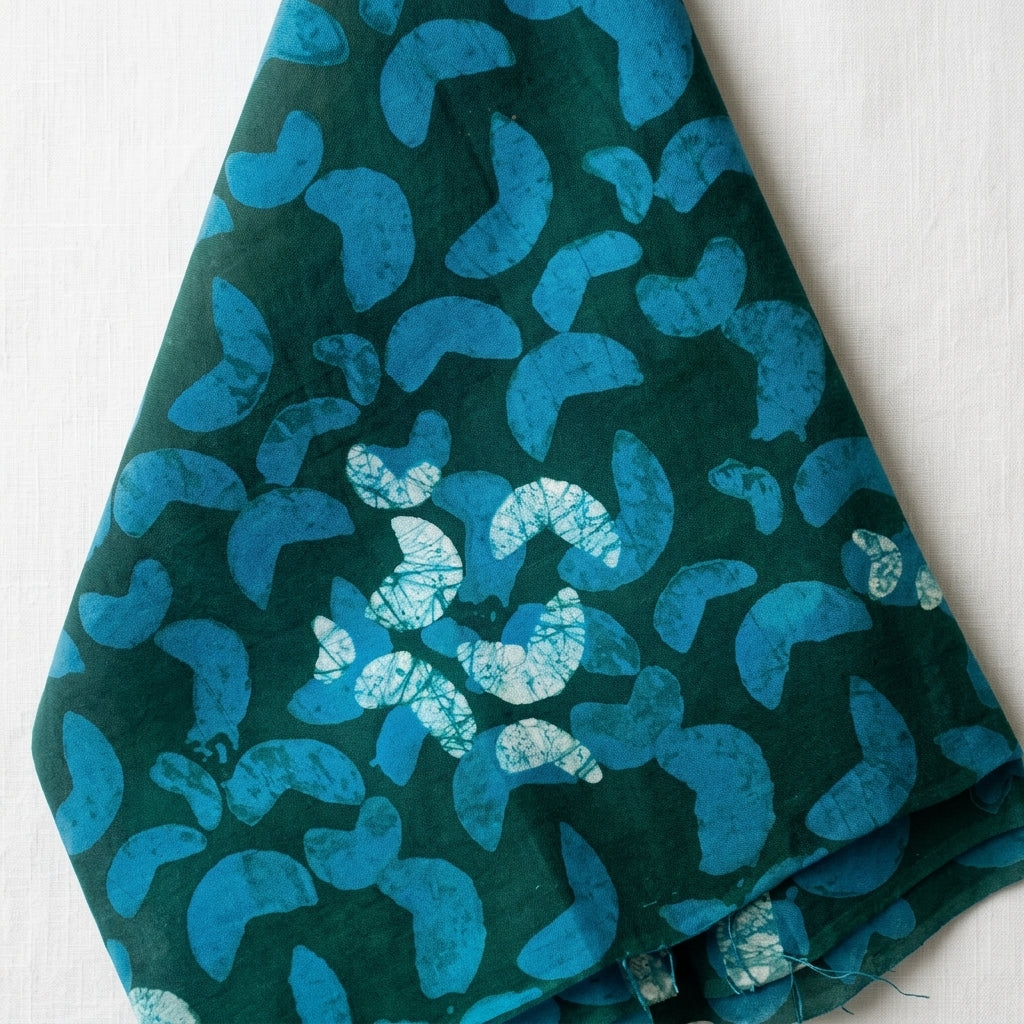 Cotton Batik Fabric - 2617