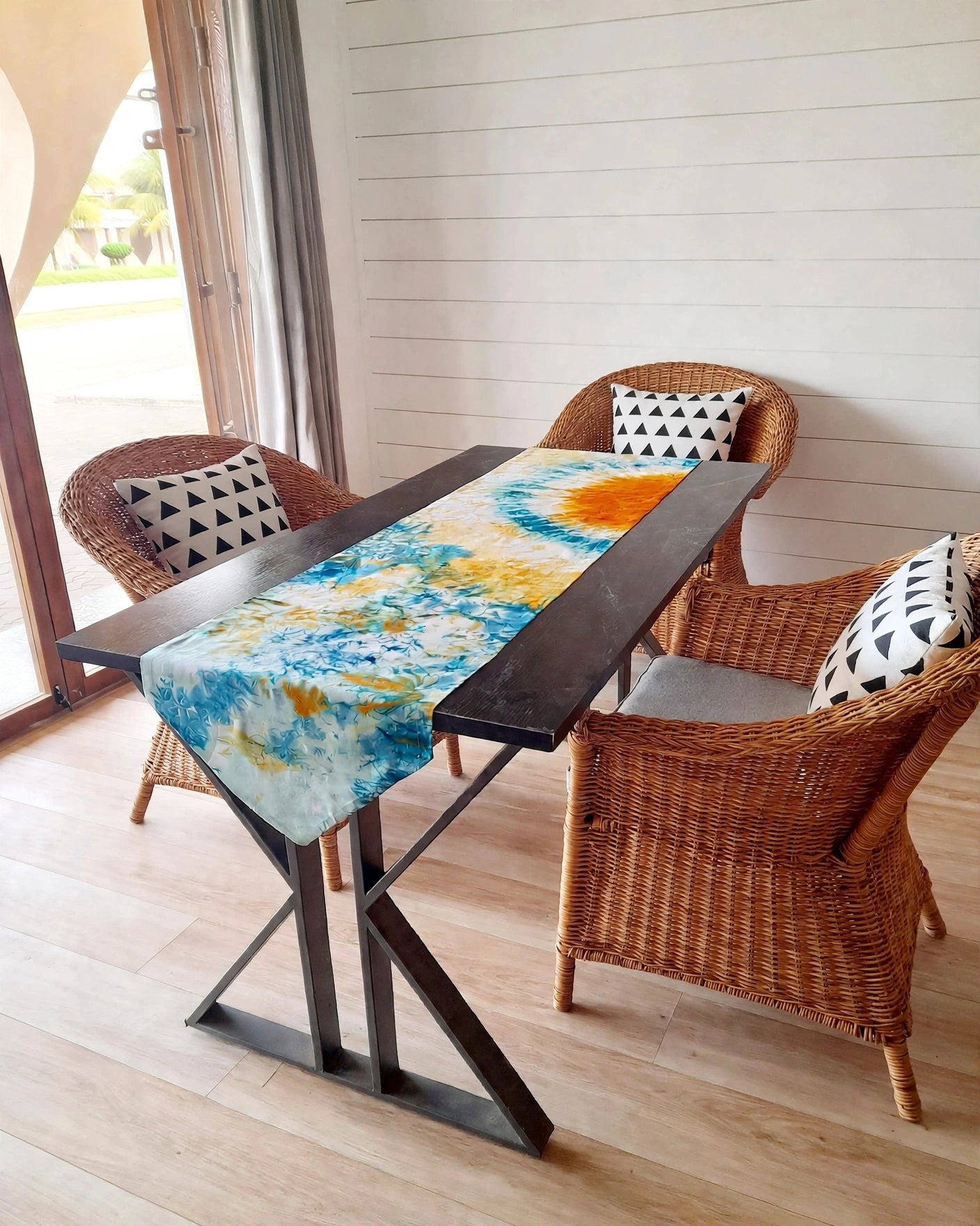 Batik Table Runner - 006