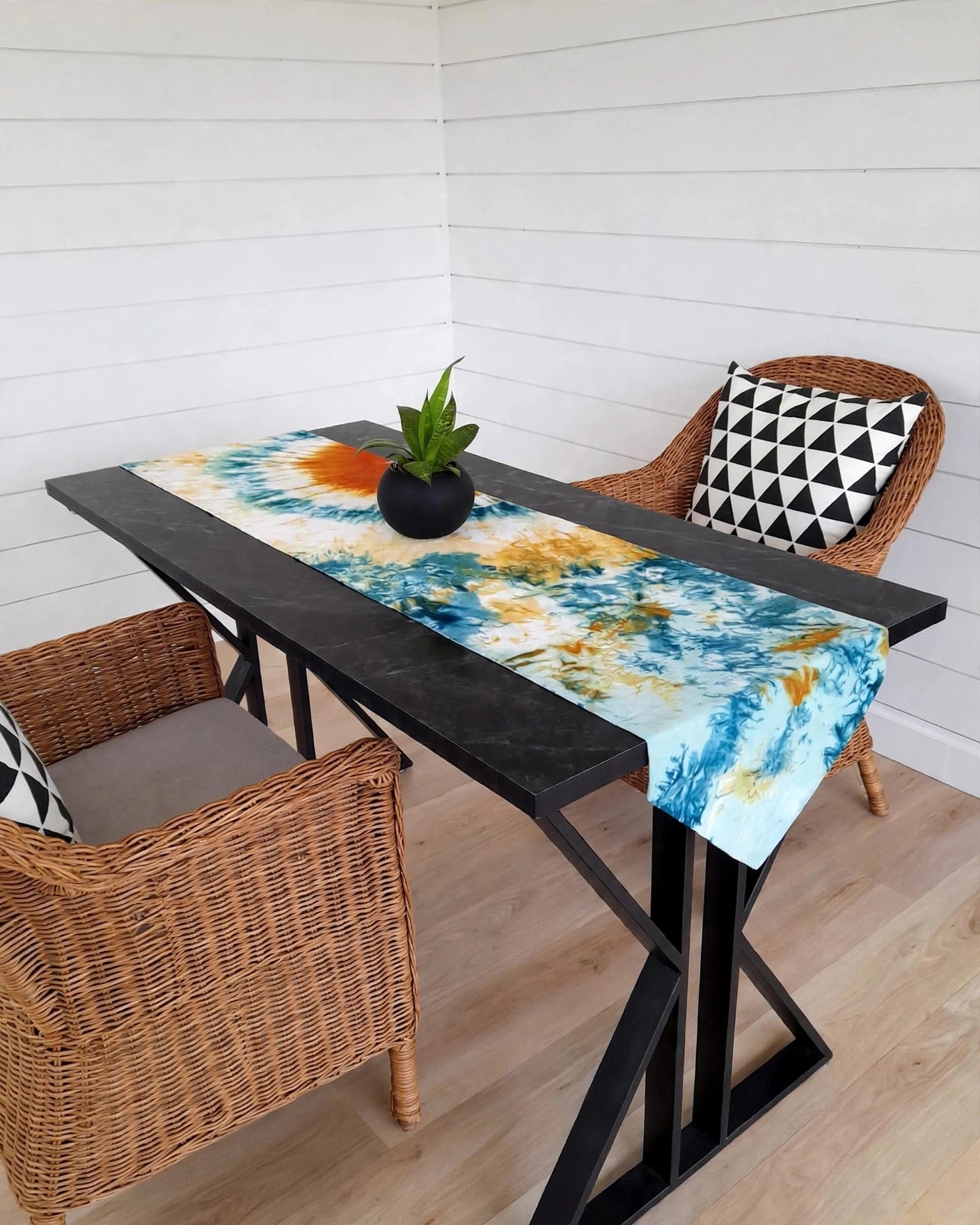 Batik Table Runner - 006