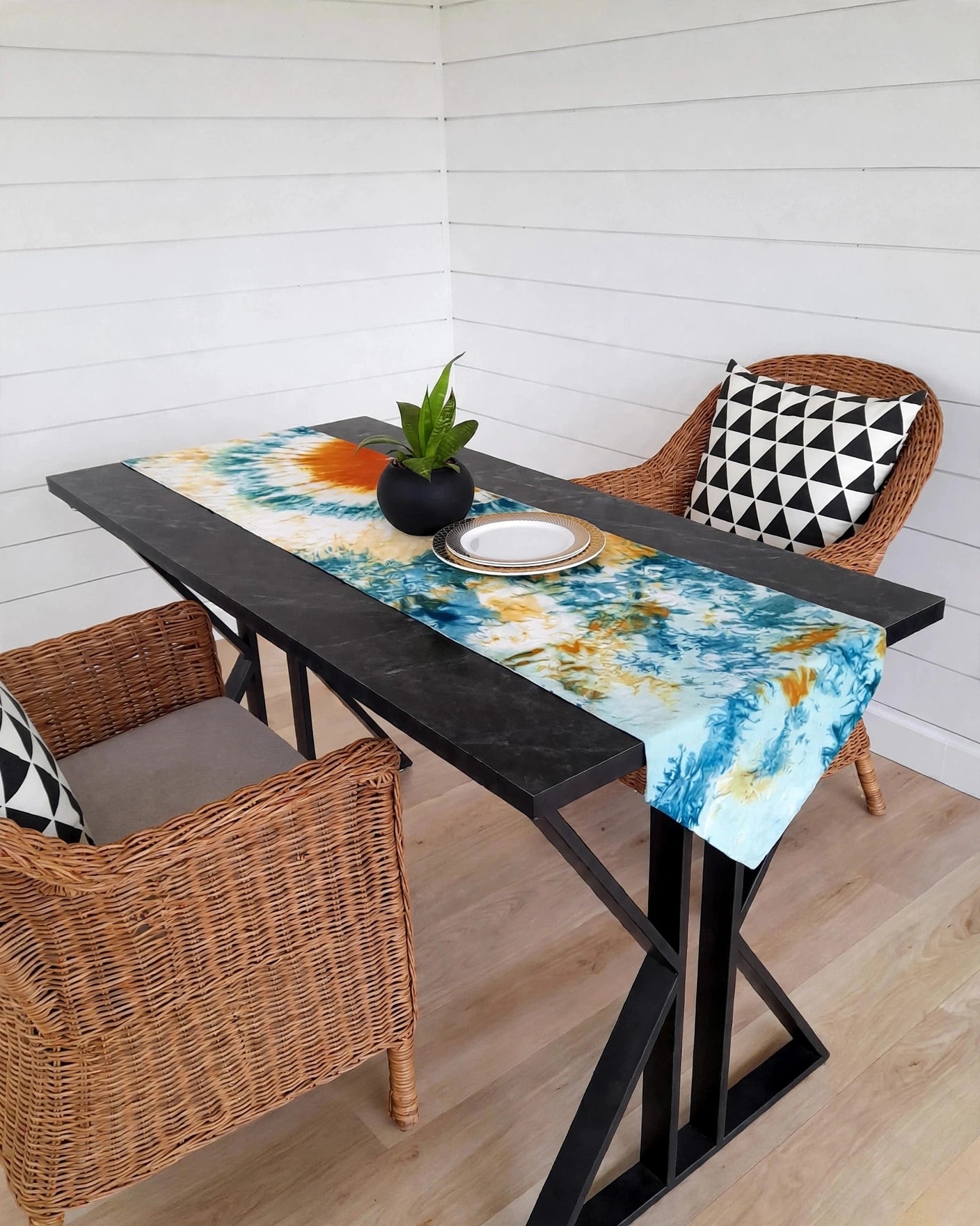 Batik Table Runner - 006