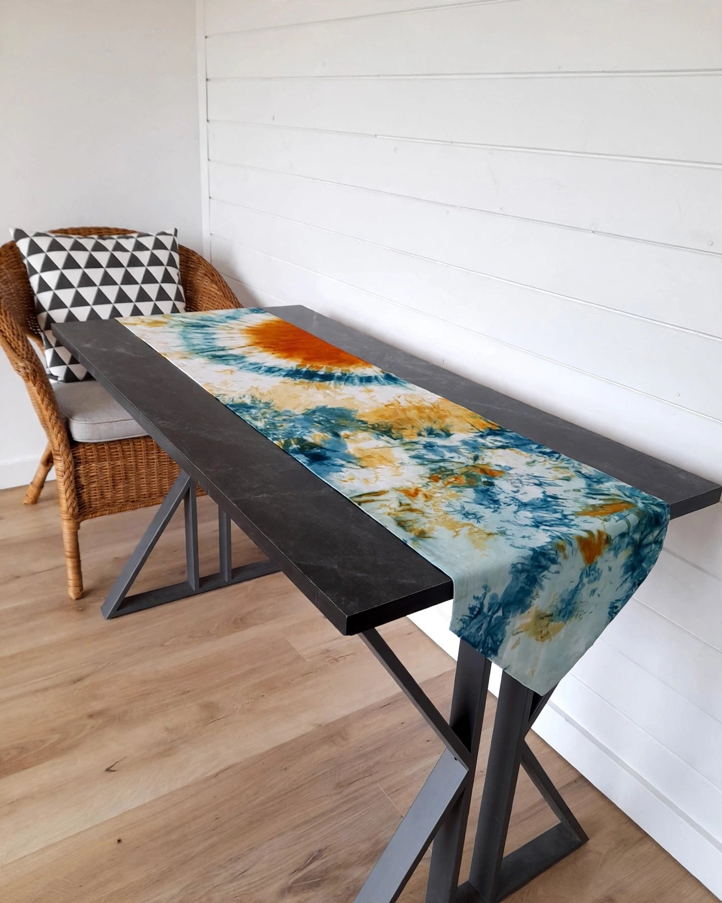 Batik Table Runner - 006