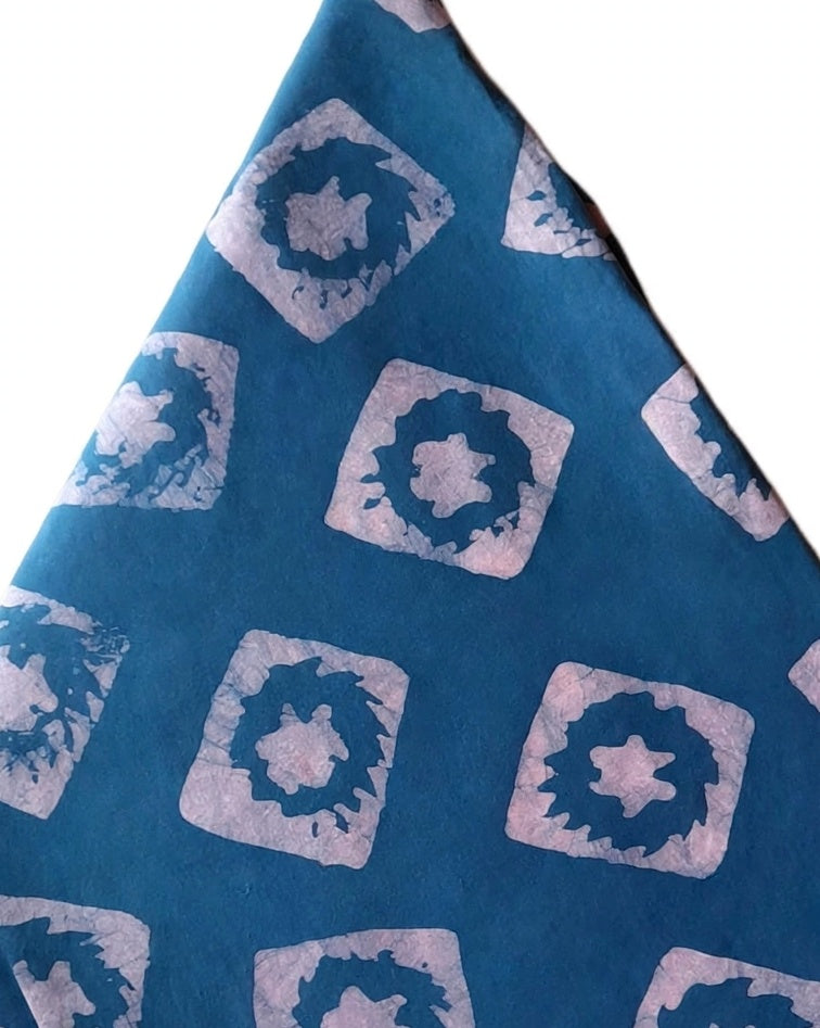 Cotton Batik Fabric - 2512