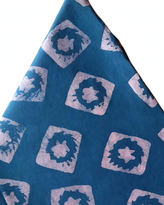 Cotton Batik Fabric - 2512