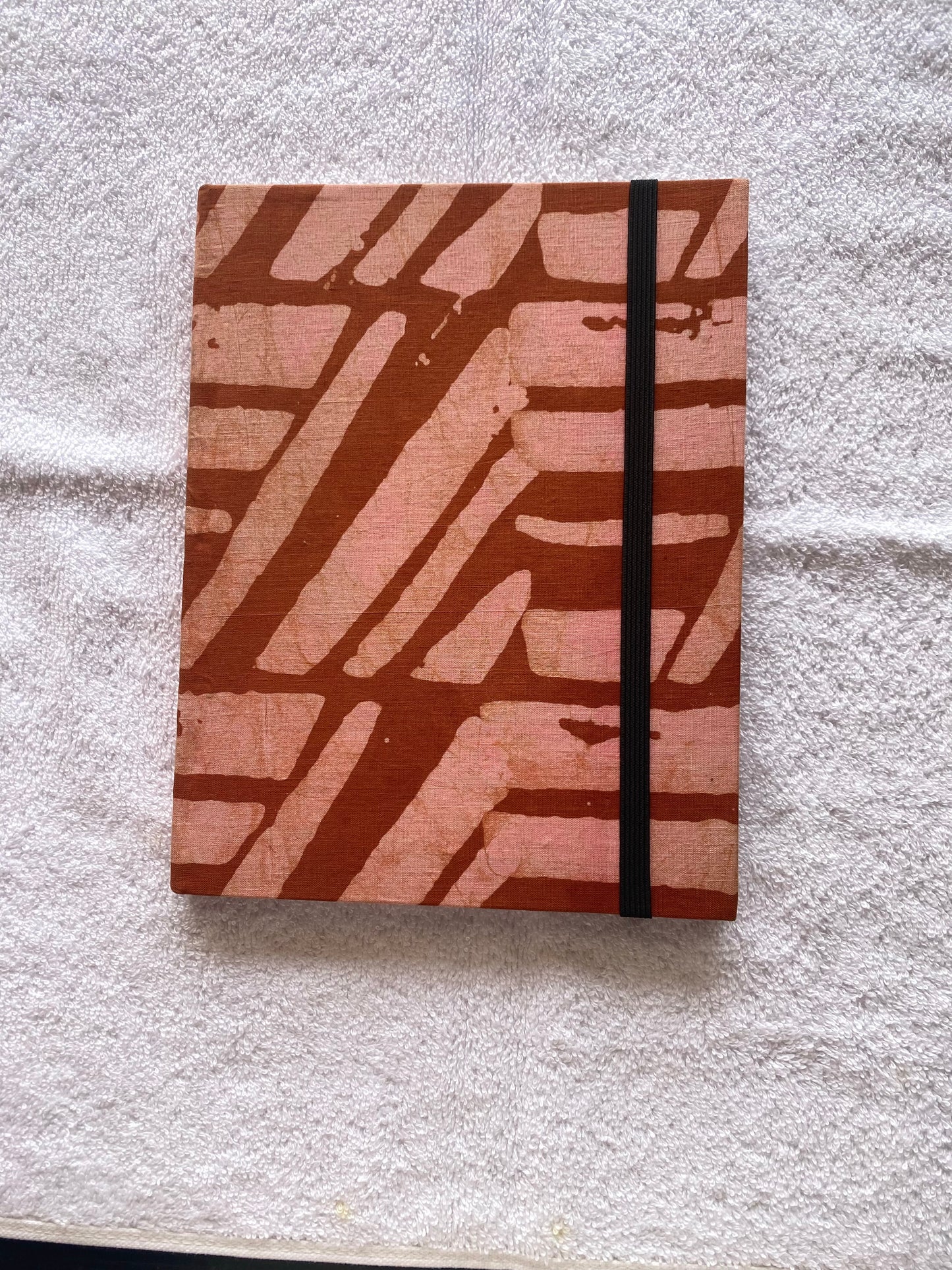 Fabric Covered Book