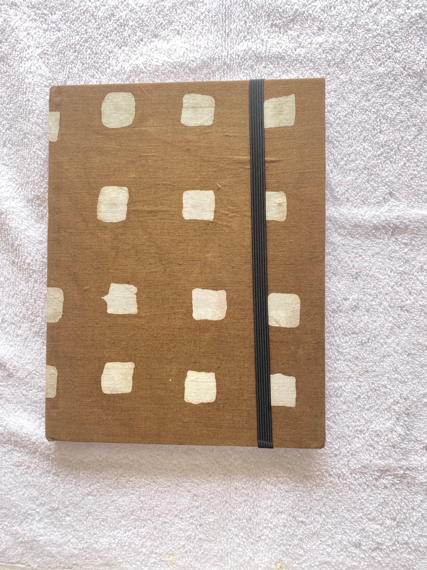 Fabric Covered Book