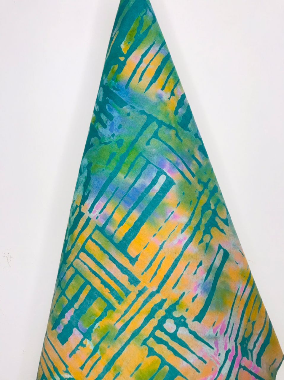 Cotton Batik Fabric - 2311