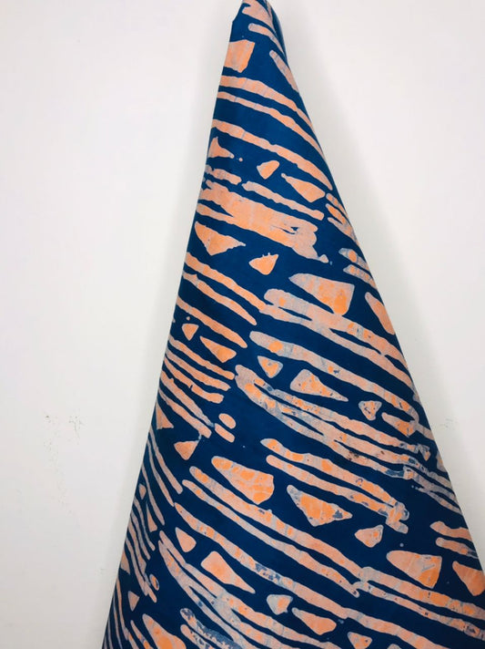 Cotton Batik Fabric - 2313